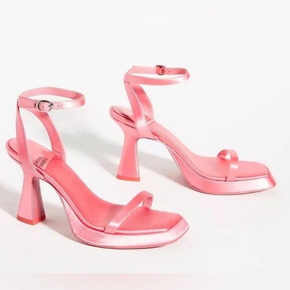 Jeffrey Campbell America Heels Rose Pink Sz 6 - Picture 3 of 13